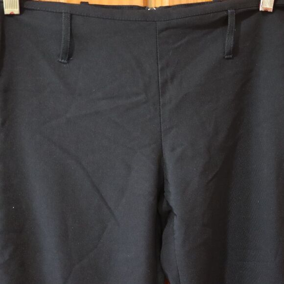 Impulse Black Corset Leg Ladder Cut Out Pants 34 - Picture 3 of 12